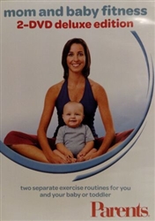 Mom and Baby Fitness 2 DVD Deluxe Set: Yoga & Pilates - Parents Magazine