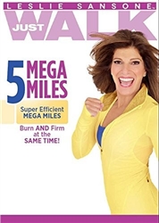 Leslie Sansone Just Walk 5 Mega Miles