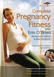 Complete Pregnancy Fitness 2 DVD Set - Erin O'Brien