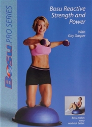 Bosu Pro Series Bosu Reactive Strength and Power with Gay Gasper