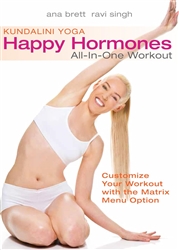 Kundalini Yoga Happy Hormones All In One Workout - Ravi & Ana