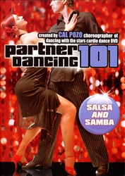 Partner Dancing 101 Salsa and Samba Instructional DVD