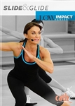 Cathe Friedrich Low Impact Series Slide & Glide DVD