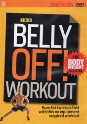 Mens Health The Belly Off Workout - The Body Weight Routine DVD