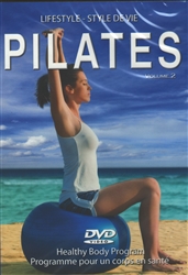Pilates Lifestyle Healthy Body Program Volume 2 in English & French