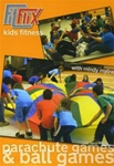 Kids Fitness Parachute Games And Ball Games DVD
