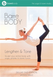 Barre Body Lengthen and Tone DVD