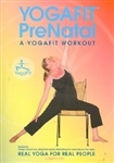 **USED** YogaFit Prenatal Yoga for Pregnancy DVD **USED**