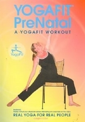 YogaFit Prenatal Yoga for Pregnancy DVD