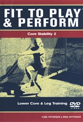 Fit to Play & Perform Lower Core & Leg Training