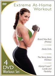 Extreme At Home Workout 4 DVD Set