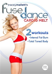 Fuse Dance Cardio Melt DVD - Tracey Mallett