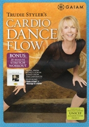 Trudie Styler's Cardio Dance Flow DVD