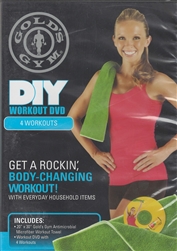 Gold's Gym DIY Workout DVD