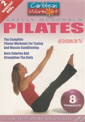 Caribbean Workout - Pilates & Pilates Plus 2 DVD Set - Shelly McDonald