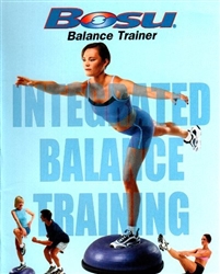 Bosu Balance Trainer Integrated Balance Training DVD