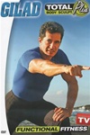 Gilad Total Body Sculpt Plus Functional Fitness DVD