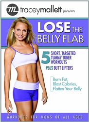 Tracey Mallett Lose The Belly Flab DVD