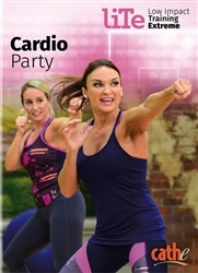 Cathe Friedrich LITE Series (Low Impact Training Extreme) Cardio Party