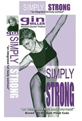 Simply Strong DVD - Gin Miller
