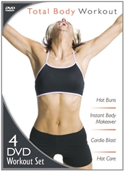 Total Body Workout 4 DVD Set