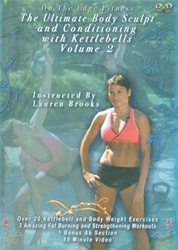 Lauren Brooks Body Sculpt & Conditioning With Kettlebells Volume 2 DVD