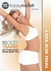 Tracey Mallett The Booty Barre Total New Body DVD