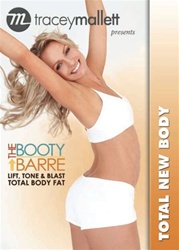 Tracey Mallett The Booty Barre Total New Body DVD