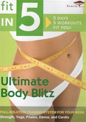 Fit in 5 Ultimate Body Blitz DVD