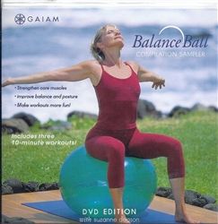 Balance Ball Compilation Sampler DVD - Suzanne Deason