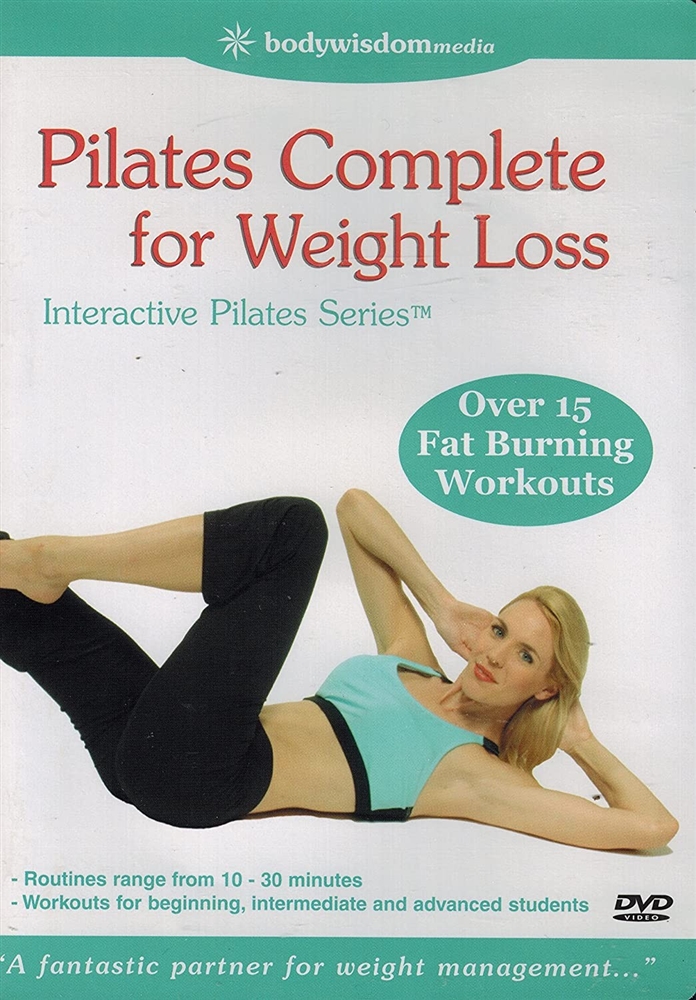 New Body Pilates II Intermediate Mat Workout Video on DVD