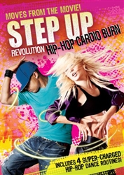 Step Up Revolution Hip Hop Cardio Burn DVD