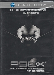 Tony Horton P90X+ - Upper Plus and Abs/Core Plus DVD