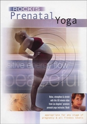 Rocki's Prenatal Yoga DVD