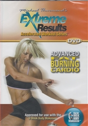 6 Week Body Makeover Extreme Results Advanced Fat Burning Cardio DVD