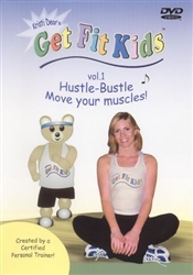 Get Fit Kids Hustle Bustle Move Your Muscles DVD