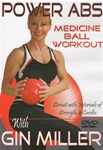 Power Abs Medicine Ball Workout DVD - Gin Miller