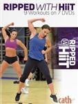 Cathe Friedrich Ripped with HIIT Discount Bundle set