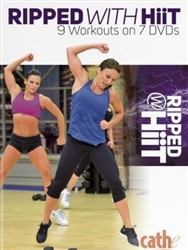 Cathe Friedrich Ripped with HIIT Discount Bundle set