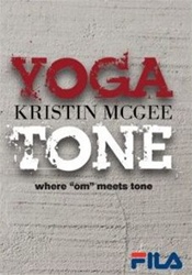 Yoga Tone DVD - Kristin McGee