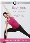 Yoga for the Rest of Us Easy Yoga for Diabetes - Peggy Cappy DVD