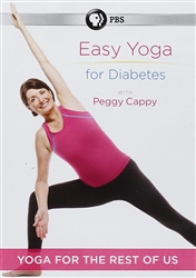 Yoga for the Rest of Us Easy Yoga for Diabetes - Peggy Cappy DVD