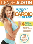 Denise Austin Burn Fat Fast Cardio Blast