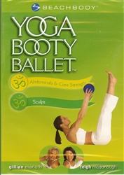 Yoga Booty Ballet : Abdominals & Core Strength with Sculpt DVD