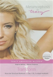 Tracy Anderson Method - Metamorphosis Omnicentric Transform 1 DVD