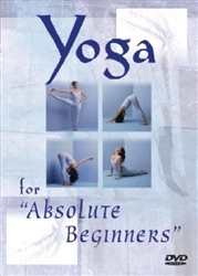 Yoga for Absolute Beginners DVD - Marlon Braccia