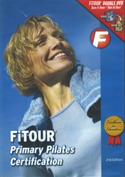 FiTOUR (Fitness Instructor Training) Primary and Advanced Pilates Certification 2 DVD Set