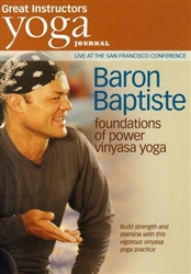 Baron Baptiste Foundations of Power Vinyasa Yoga DVD