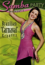Samba Party Workout 2 - Brazilian Carnival Grooves