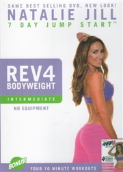 Natalie Jill Rev4 Bodyweight Intermediate DVD